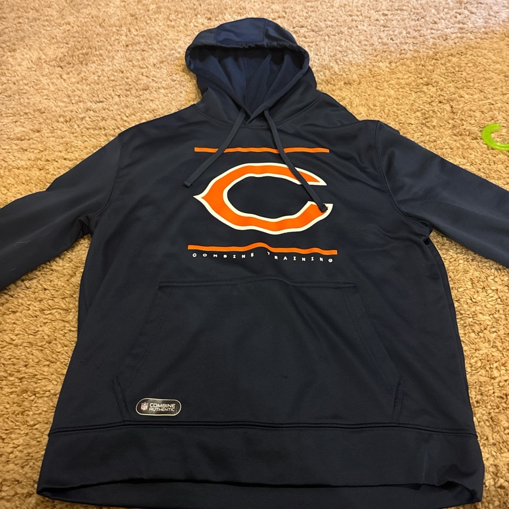 Chicago bears combine training hoodie